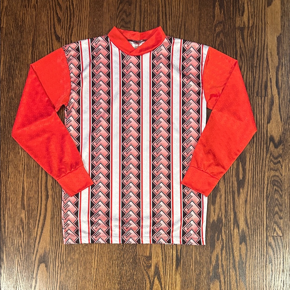 Vintage Y2K Blank Soccer Jersey